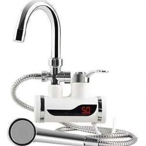 Llave Ducha Grifo Electrico Calienta Agua Rapido