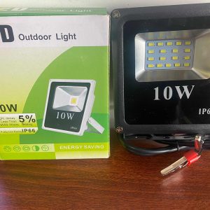 Foco Led 10w 12v Con Pinzas Luz Blanca
