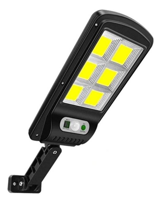 Foco solar 120w con soporte