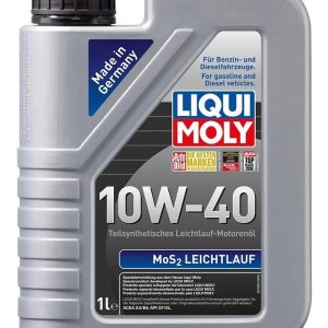Aceite Para Motor Liqui Moly Semi-sintético 10w-40 Para Autos, Pickups & Suv De 1 Unidad