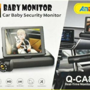 Cámara Monitor Para Bebe En Auto Con Visión Nocturna