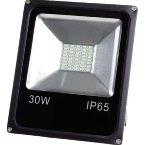 Foco Led 30w 12v Con Pinzas Luz Blanca