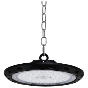 Foco Campana Ufo Led 300w Plano Ip65 Luz Fria Alta Calidad