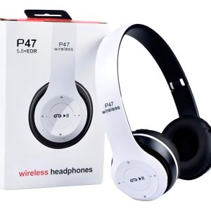 Auriculares Gamer Inalámbricos 5.0+edr P47 Blanco